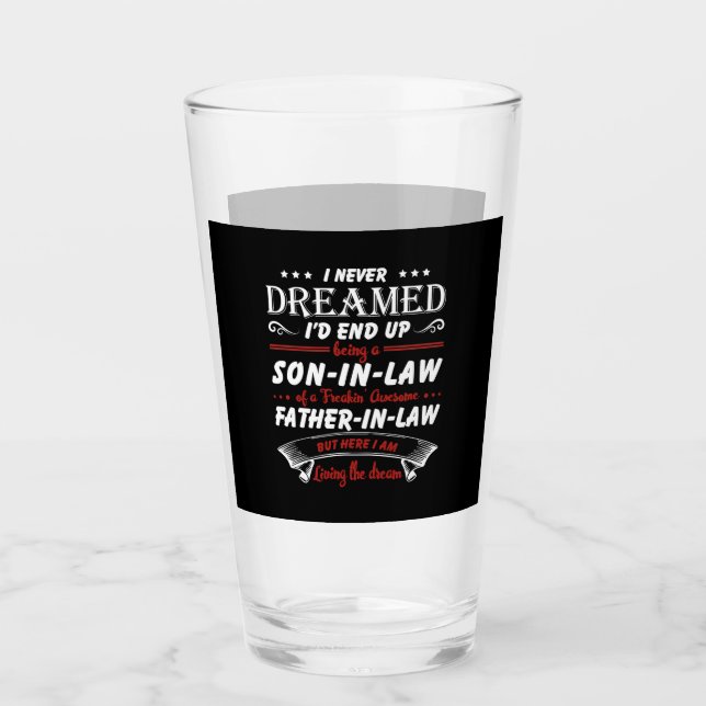 Nunca soñé que terminaría siendo un yerno (Anverso)