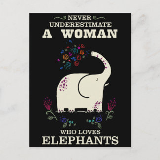 Nunca subestimar la postal