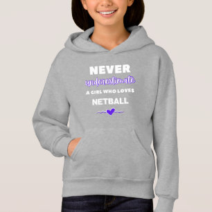 Nunca subestimes a un chica que ama el netball