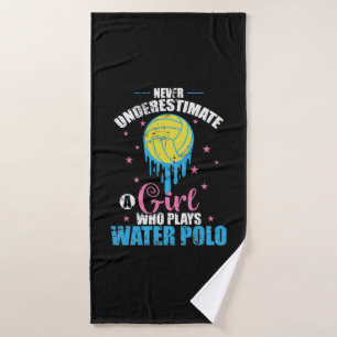 Nunca subestimes a un Chica que juega al waterpolo
