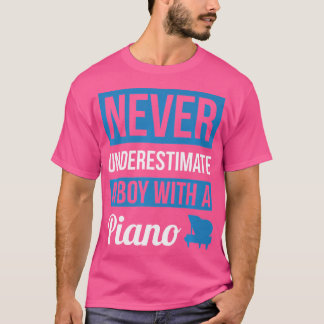 Nunca Subestimes A Un Chico Con Una Camiseta De Pi