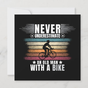 Nunca Subestimes a un Hombre Mayor en una Biciclet