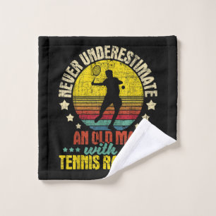 Nunca Subestimes A Un Viejo Hombre - Tennis Racket