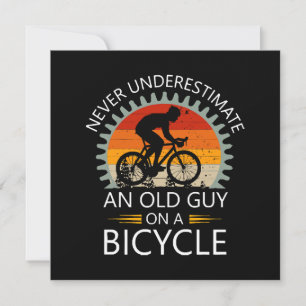 Nunca Subestimes a un Viejo Tipo en una Bicicleta