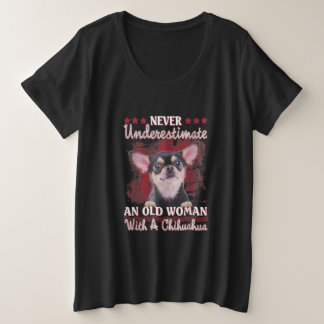Nunca Subestimes A Una Vieja Con Un Chihuahua