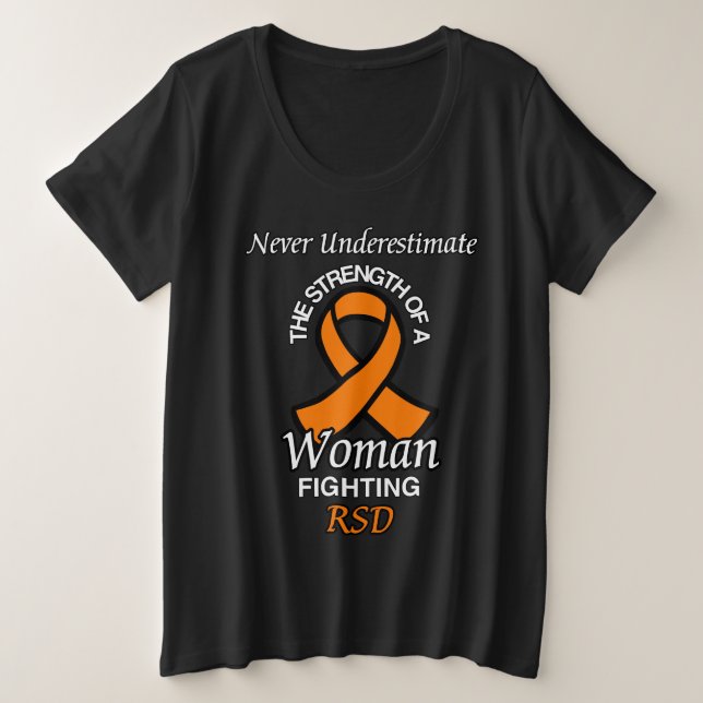 Nunca Subestimes/Cinta/Mujer...RSD (Anverso del diseño)
