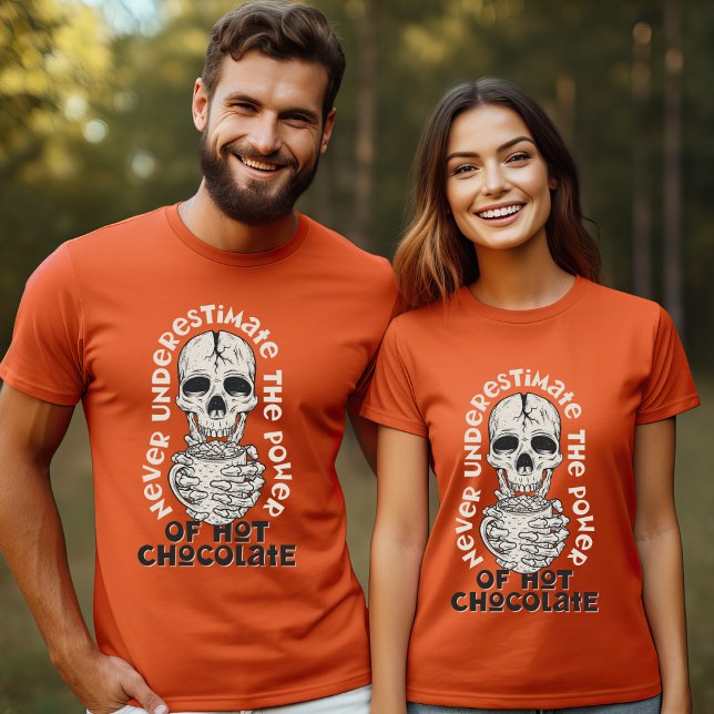 Nunca subestimes el poder de la camiseta de chocol (Subido por el creador)