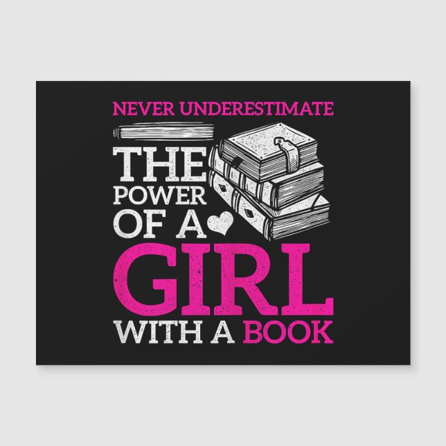 Nunca Subestimes El Poder De Un Chica Con Un Boo (Anverso)