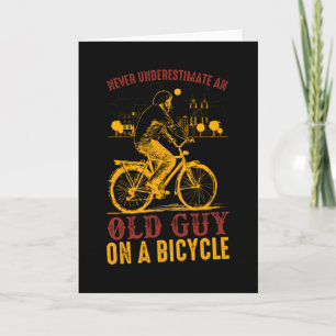 Nunca subestimes la tarjeta de felicitación BICYCL