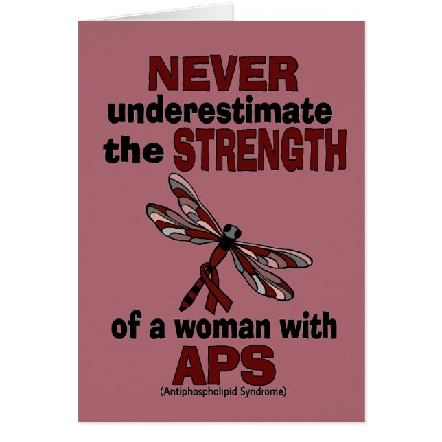Nunca subestimes... mujer/libélula...APS (Frente)