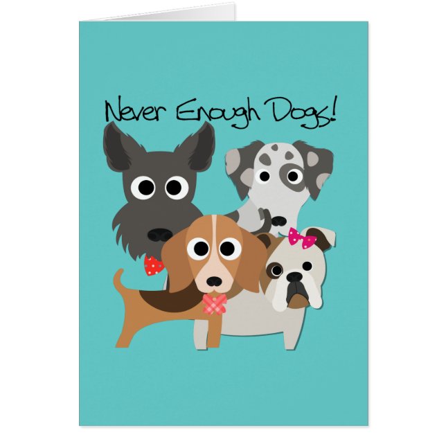 Nunca suficientes perros (Frente)