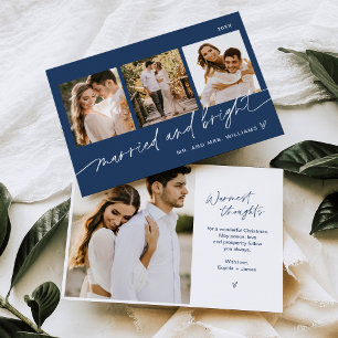 NUNCA Tarjeta De Festividad Para Bodas Casados Y L