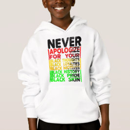 Nunca te disculpes por la negritud, la cultura de 