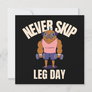 Nunca te saltes el día de piernas