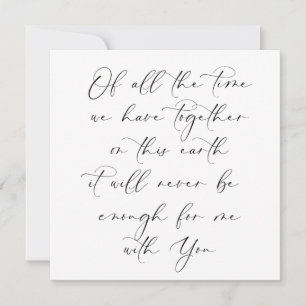 Nunca tienes tiempo con tu aniversario Boda