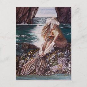 Nunca una tarjeta postal de sirvienta para novias