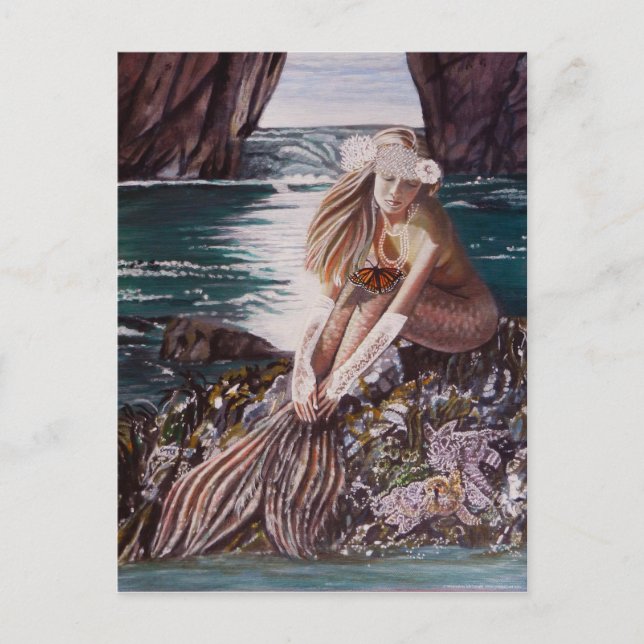 Nunca una tarjeta postal de sirvienta para novias (Anverso)