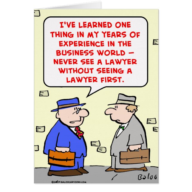 nunca vea a un abogado (Frente)