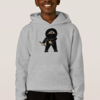 Nunchaku Ninja, la sudadera con capucha del