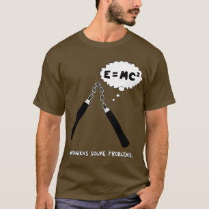 Nunchucks soluciona la camiseta de los problemas: