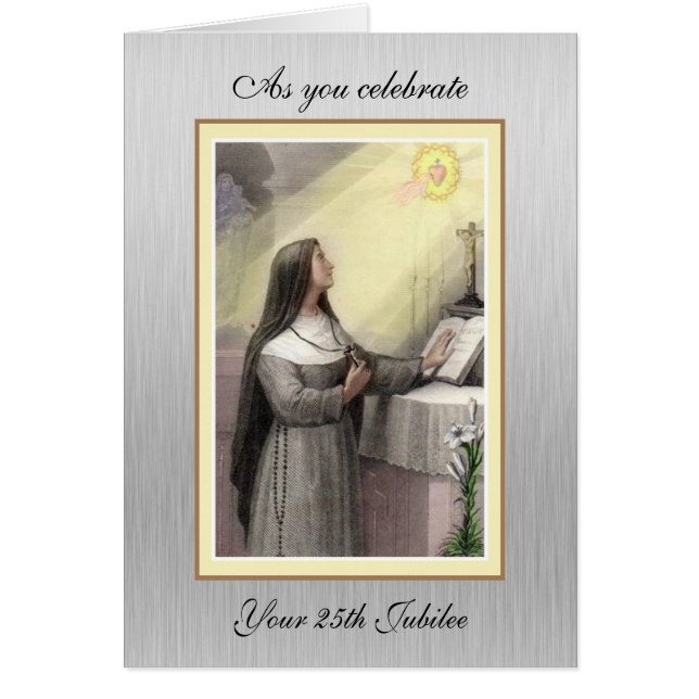 Nuns 25 Jubileo (Frente)