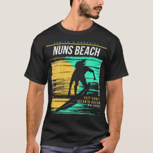 Nuns Beach New Jersey Vintage Surfing Retro