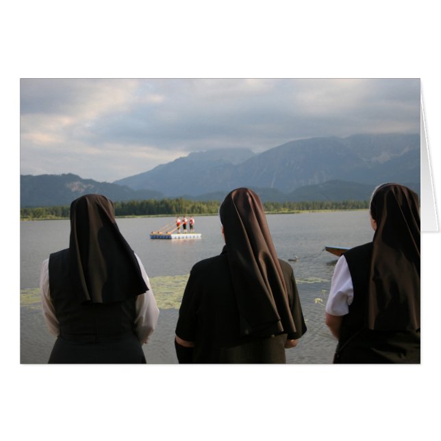Nuns in Bavaria (Anverso (Horizontal))