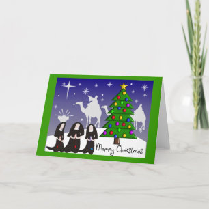 Nuns Navidades tarjetas "Feliz Navidad"