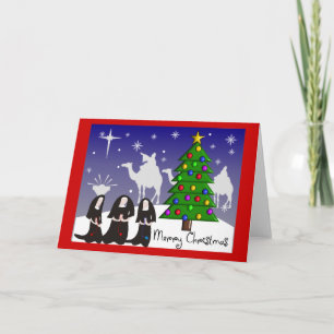 Nuns Navidades tarjetas "Feliz Navidad"