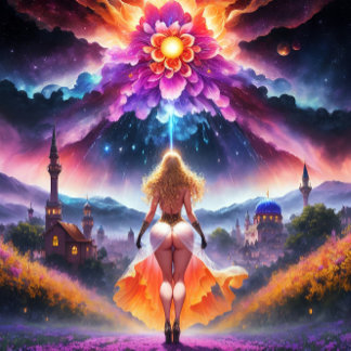 Nura - Un oasis colorido: El arte del autodescubri