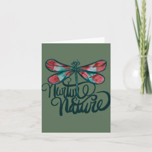 Nuración Naturaleza Dragonfly Art Earth Day
