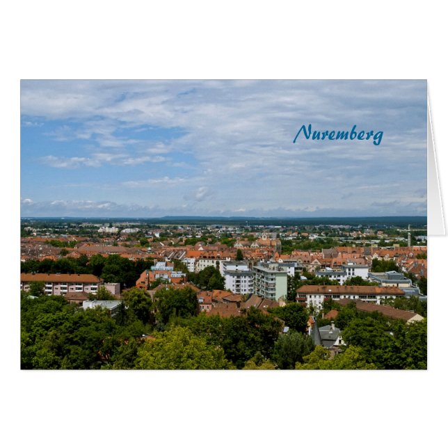 Nuremberg (Anverso (Horizontal))
