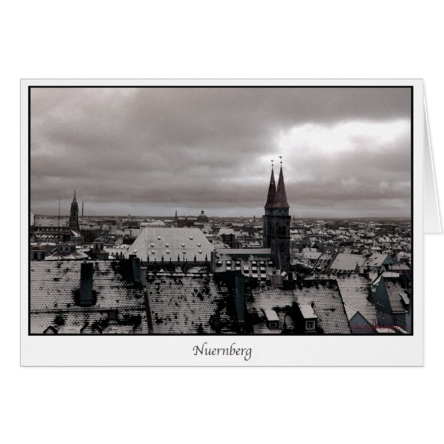 Nuremberg-Alemania (Anverso (Horizontal))