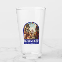 Nuremberg Alemania Viaje a la Vintage