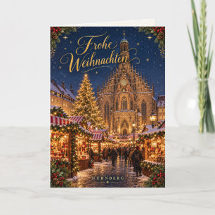 Núremberg Feliz Navidad