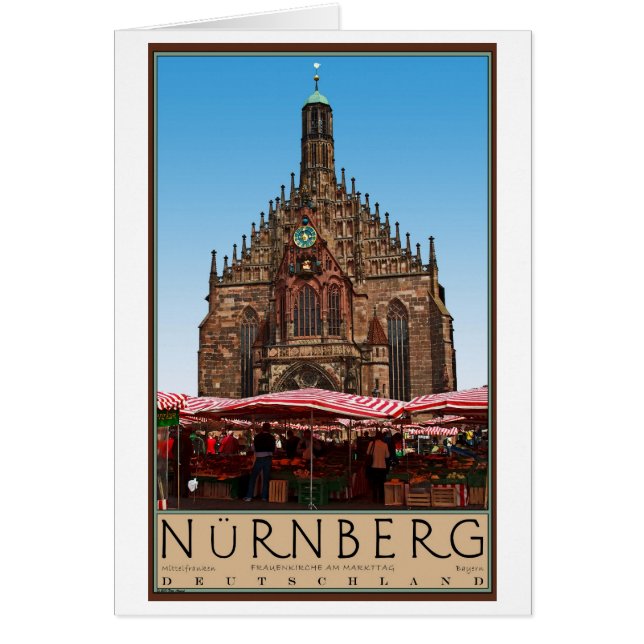 Nürnberg - Frauenkirche (Frente)
