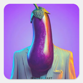Nurple Art Pegatina