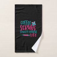 Nurse Gift | Coffee Scrubs Sanity Nurse Life