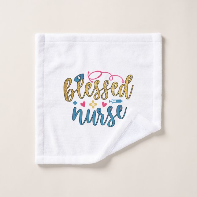 Nurse Gift | Enfermera bendita (Toallita)