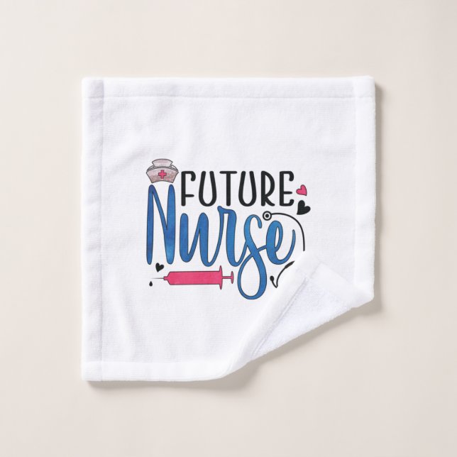 Nurse Gift | Enfermeras futuras (Toallita)
