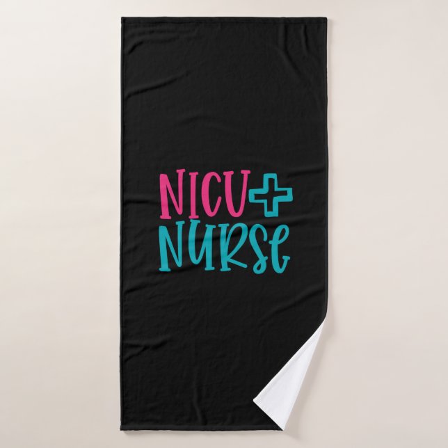 Nurse Gift | Enfermero de la NICU (Toalla de baño)