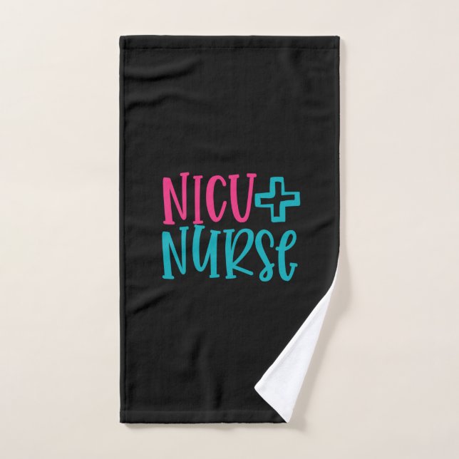 Nurse Gift | Enfermero de la NICU (Toalla de mano)