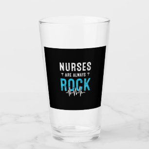 Nurse Gift Las enfermeras son siempre rock