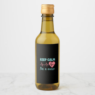 Nurse Gift Mantener La Calma Soy Una Enfermera