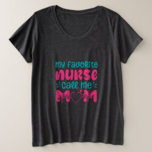 Nurse Gift Mi Enfermera Favorita Me Cuida Mamá