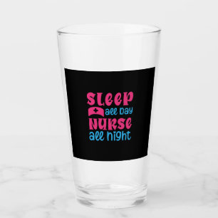 Nurse Gift   Sleep All Day Nurse All Night