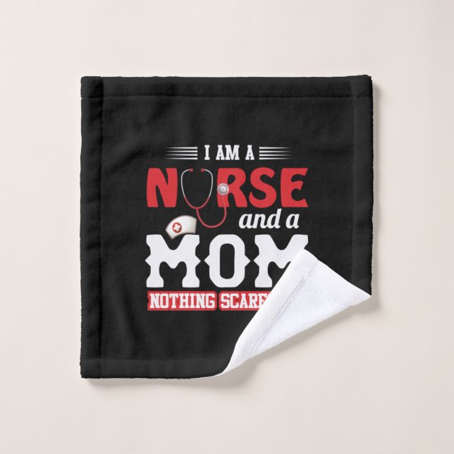 Nurse Gift | Soy Enfermera Y Mamá (Toallita)