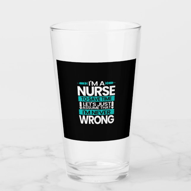 Nurse Gift | Soy Una Enfermera Para Ahorrar Tiempo (Anverso)