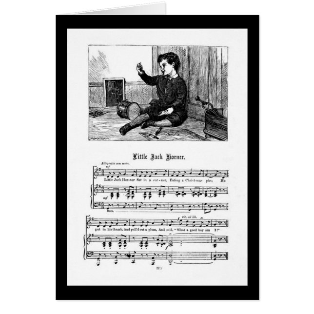 Nursery Rhyme Jack Korner (Frente)