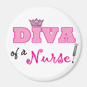 NURSEtude/Diva de una enfermera! imanes